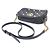 Borsa a tracolla in pelle Gucci GG Marmont Nero - vista 6
