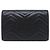 Borsa a Spalla Gucci GG Marmont 474575 DTD1T Nero - vista 2