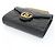 Borsa a Spalla Gucci GG Marmont 474575 DTD1T Nero - vista 3