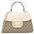 Borsa Gucci Horsebit 1955 Bianco Beige