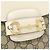 Borsa Gucci Horsebit 1955 Bianco Beige - vista 6