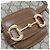 Borsa a tracolla Gucci Horsebit 1955 Marrone Beige - vista 5