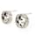 Orecchini a lobo Gucci Interlocking G in argento - vista 2