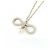 Collana in oro Christian Dior N3125WOMCY D'oro - vista 3