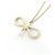 Collana in oro Christian Dior N3125WOMCY D'oro - vista 4