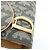 Cartera Larga Christian Dior (Tríptico) Castaño Verde - vista 4