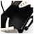 Céline Mini borsa Tie Knot Celine Nero Bianco  - vista 3