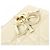 Borsa Christian Dior Lady 95.22 Small in pelle di vitello beige - vista 4