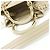 Borsa Christian Dior Lady 95.22 Small in pelle di vitello beige - vista 6