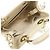 Borsa Christian Dior Lady 95.22 Small in pelle di vitello beige - vista 7