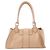 Borsa a Spalla Fendi Selleria Beige - vista 2