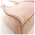 Borsa a Spalla Fendi Selleria Beige - vista 3