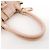 Borsa a Spalla Fendi Selleria Beige - vista 4