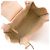 Borsa a Spalla Fendi Selleria Beige - vista 6