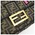 Bolsa de Ombro Fendi Baguette Large Marrom Multicor - vista 5