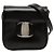 Borsa a tracolla da donna Salvatore Ferragamo Nero