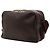 Borsa a tracolla Louis Vuitton Taiga Reporter PM Marrone Bordò - vista 2
