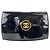 Borsa a tracolla per trucco in vernice nera Chanel Nero - vista 2