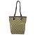 Gucci GG Canvas Leder Tote Bag Beige