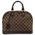 Borsa Louis Vuitton Damier Alma PM Damier ebene