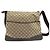 Gucci GG Canvas Schultertasche Braun - Ansicht 2