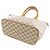 Borsa Louis Vuitton Damier Azur Saleya PM Blu - vista 2