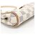 Borsa a tracolla Louis Vuitton Damier Azur Eva Blu - vista 3
