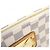 Borsa a tracolla Louis Vuitton Damier Azur Eva Blu - vista 5