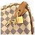 Borsa Boston Louis Vuitton Damier Azur Speedy 35cm Blu - vista 3