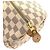 Borsa Boston Louis Vuitton Damier Azur Speedy 35cm Blu - vista 5