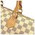 Borsa Boston Louis Vuitton Damier Azur Speedy 35cm Blu - vista 6