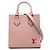Borsa Louis Vuitton Epi Sac Plat BB Rosa