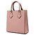 Borsa Louis Vuitton Epi Sac Plat BB Rosa - vista 2