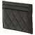 Tarjetero Boy Business Coco Mark Chanel Negro - vista 2