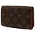 Louis Vuitton Monogram Bi-Fold Wallet Braun - Ansicht 2