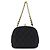 Sac à main en satin noir Chanel - vue 2