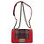 Borsa a tracolla Chanel Boy Line 67774 Rosso Verde