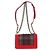 Borsa a tracolla Chanel Boy Line 67774 Rosso Verde - vista 2