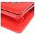 Borsa a tracolla Chanel Boy Line 67774 Rosso Verde - vista 3