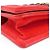 Borsa a tracolla Chanel Boy Line 67774 Rosso Verde - vista 4