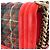 Borsa a tracolla Chanel Boy Line 67774 Rosso Verde - vista 6