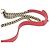 Borsa a tracolla Chanel Boy Line 67774 Rosso Verde - vista 7