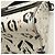 Borsa a tracolla Louis Vuitton Twist MM in pelle di vacchetta Nero Bianco - vista 13