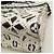 Borsa a tracolla Louis Vuitton Twist MM in pelle di vacchetta Nero Bianco - vista 15