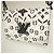 Borsa a tracolla Louis Vuitton Twist MM in pelle di vacchetta Nero Bianco - vista 3