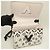 Borsa a tracolla Louis Vuitton Twist MM in pelle di vacchetta Nero Bianco - vista 5