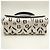 Borsa a tracolla Louis Vuitton Twist MM in pelle di vacchetta Nero Bianco - vista 8