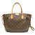 Borsa Louis Vuitton Monogram Turenne MM Marrone Monogramma