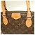 Borsa Louis Vuitton Monogram Turenne MM Marrone Monogramma - vista 10