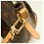 Borsa Louis Vuitton Monogram Turenne MM Marrone Monogramma - vista 12